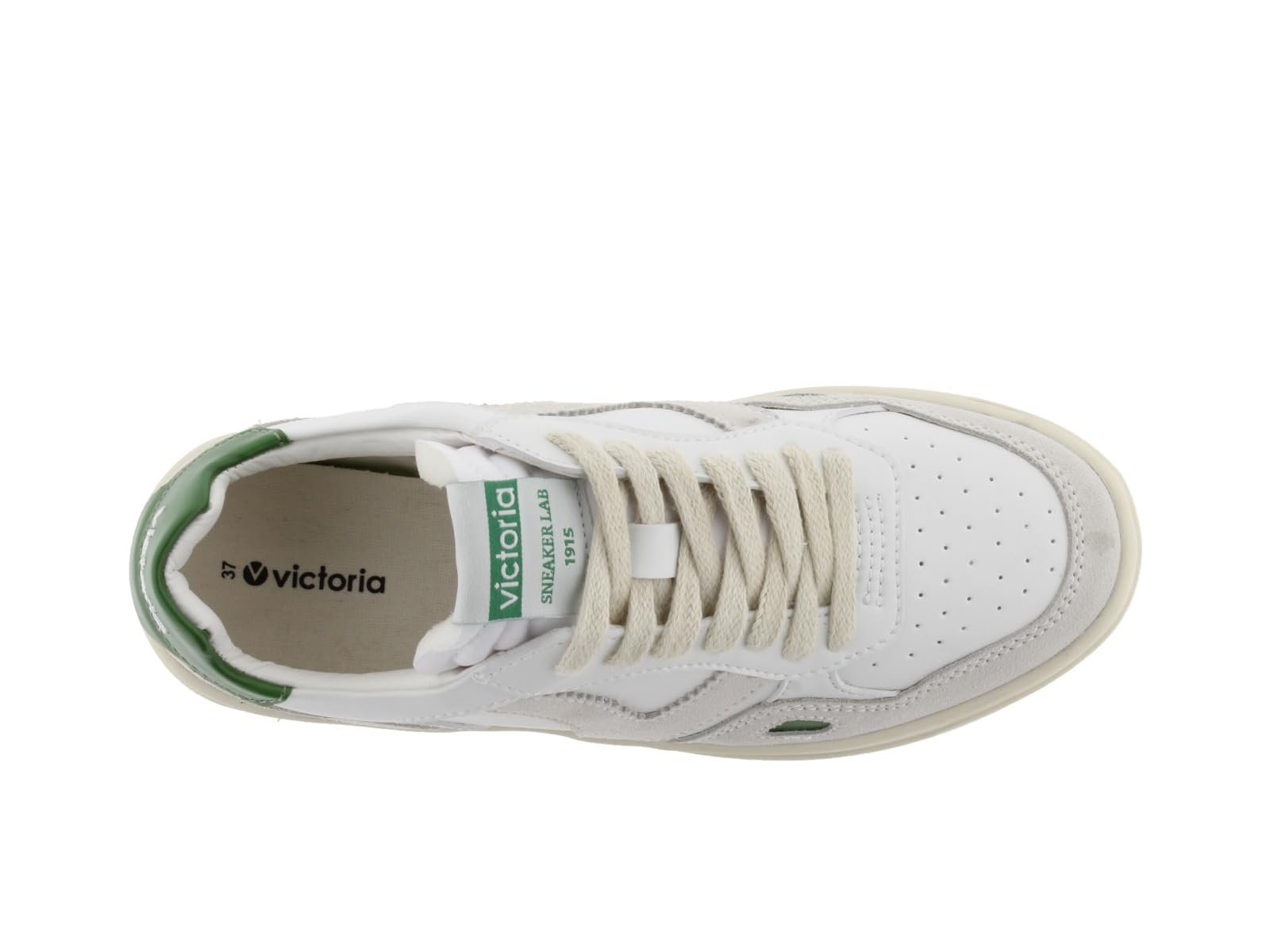 Кеди Victoria Seul Шкіряний ефект та кольорові та розділені шкіряні частини з контрастом 1257104 Унісекс, фото №4