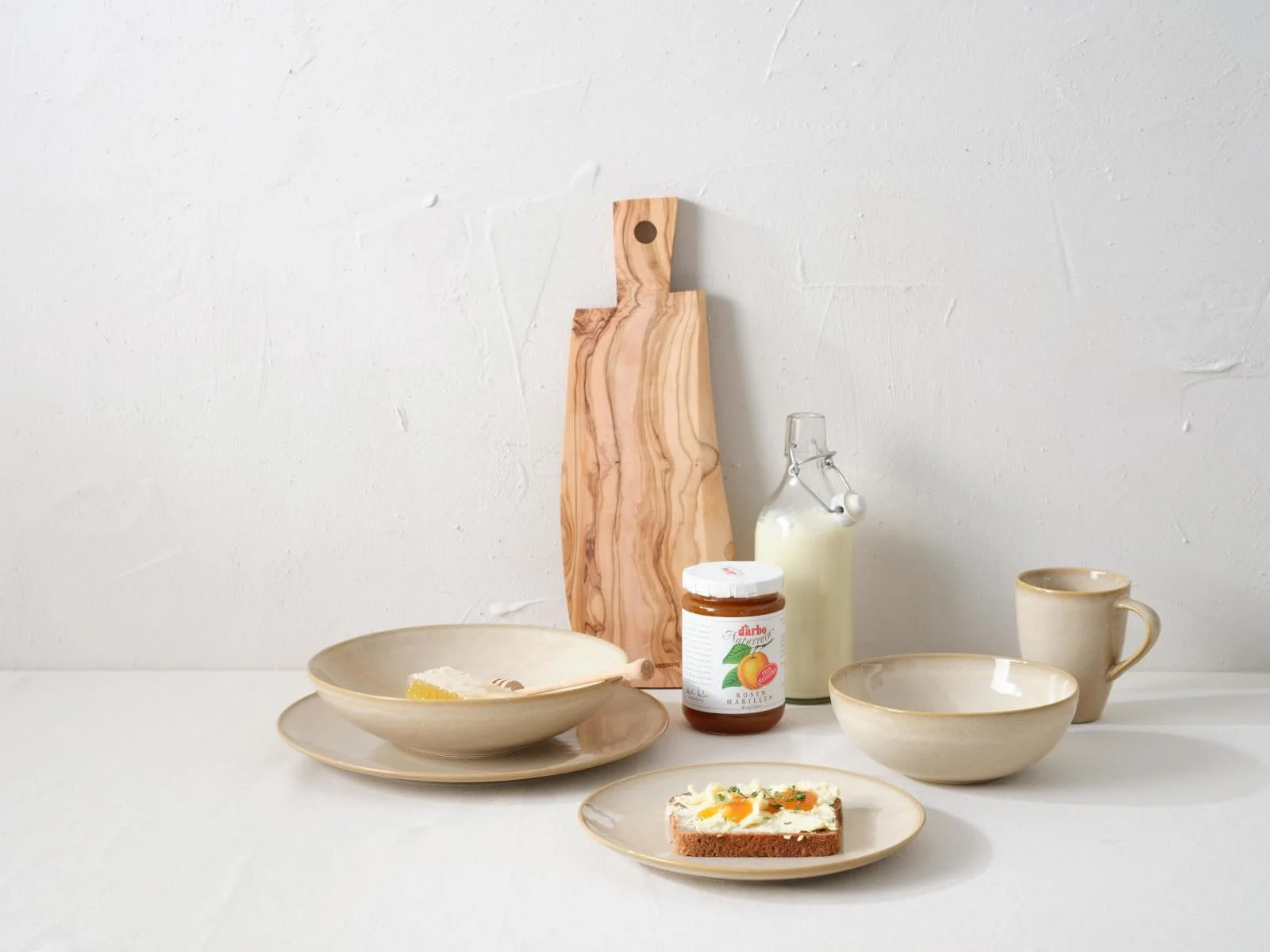 Миска ASA Selection Jolie Crema 17 см, фото №3