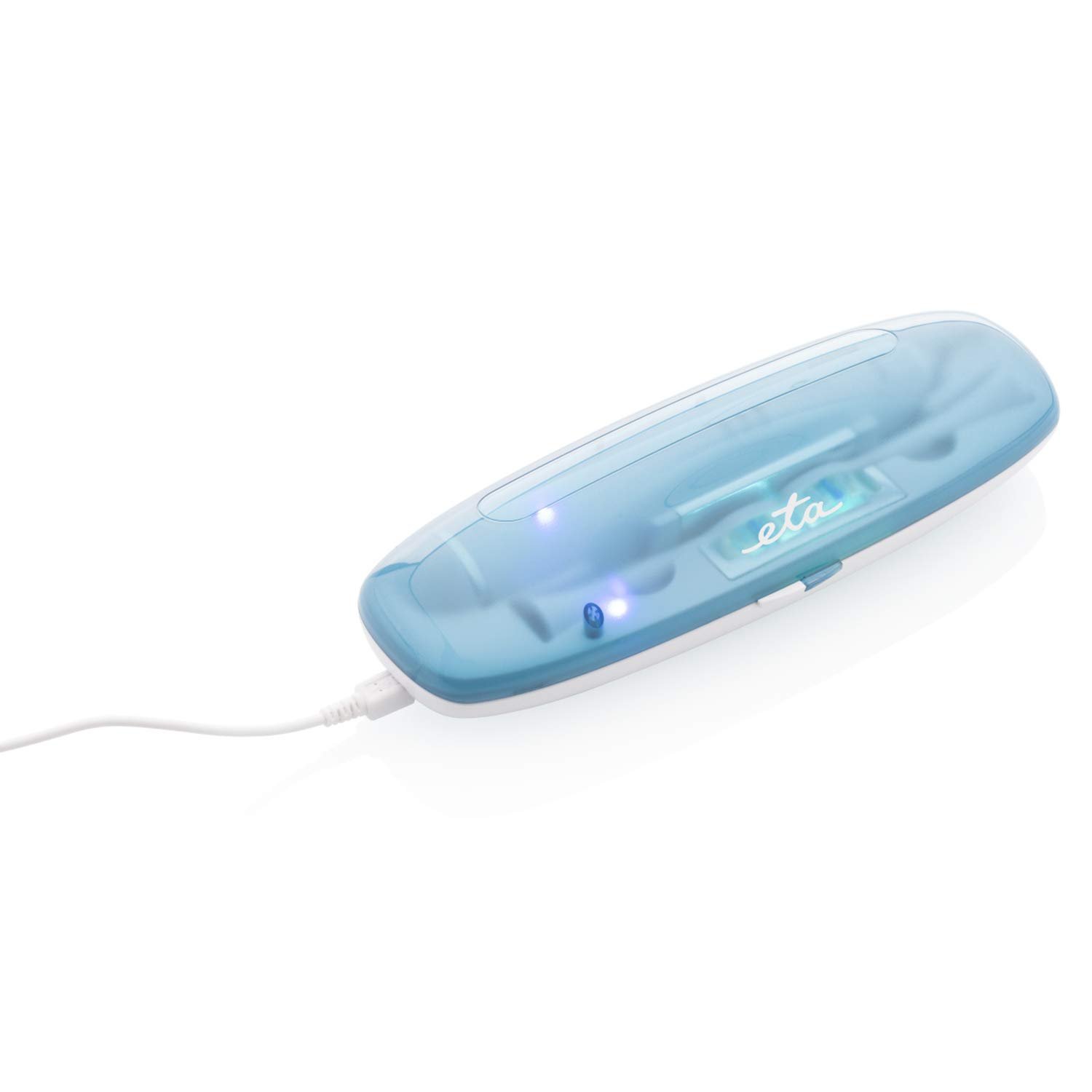 Дорожня звукова електрична зубна щітка ETA Sonetic 3 програми чищення з UV-технологією, фото №6