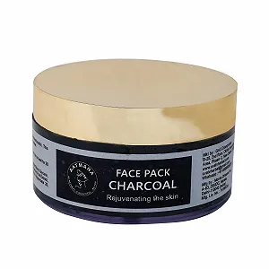 Маска для лица AATMANA с древесным углем, для упругости кожи, 250 грамм - Фото 1