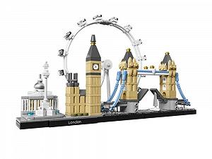 Дитячий конструктор LEGO London 21034 synthetic.ua - Фото 1