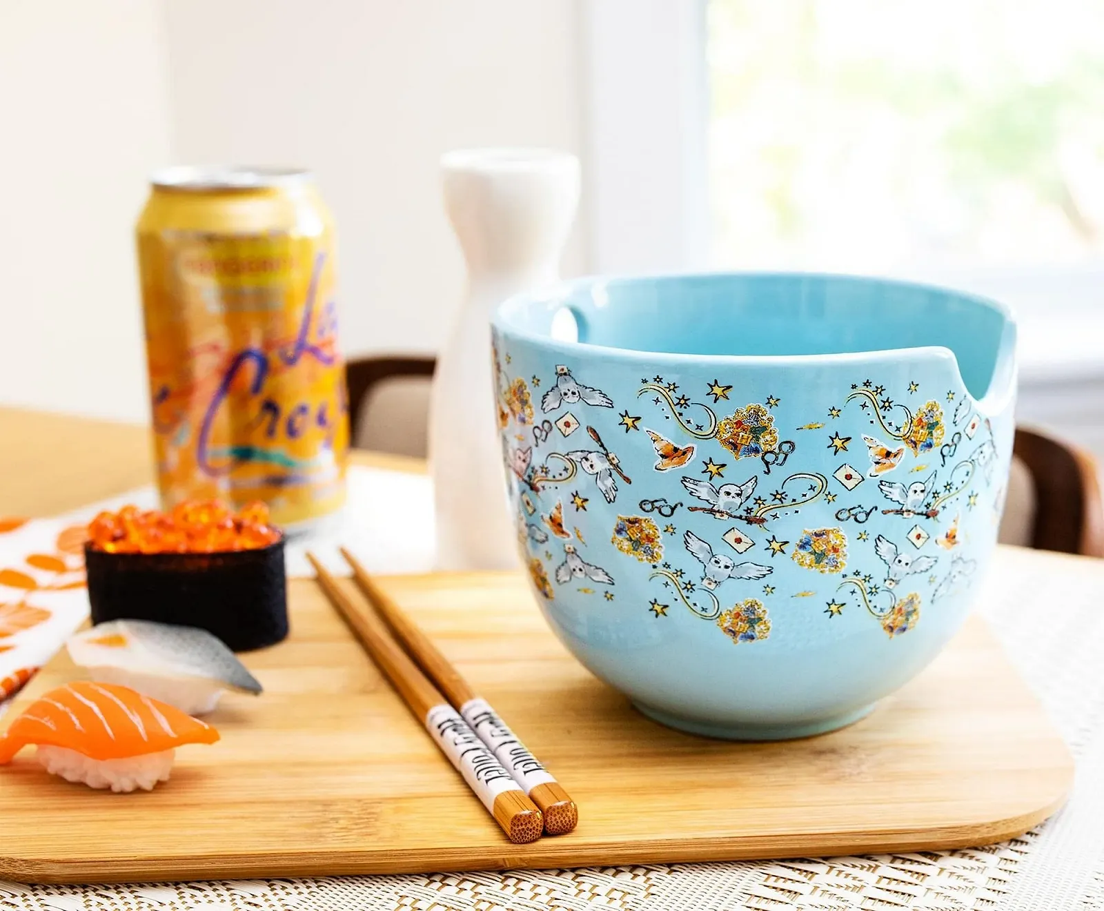 Миска для ремня Harry Potter Hogwarts Icons 591 мл с палочками, фото №3