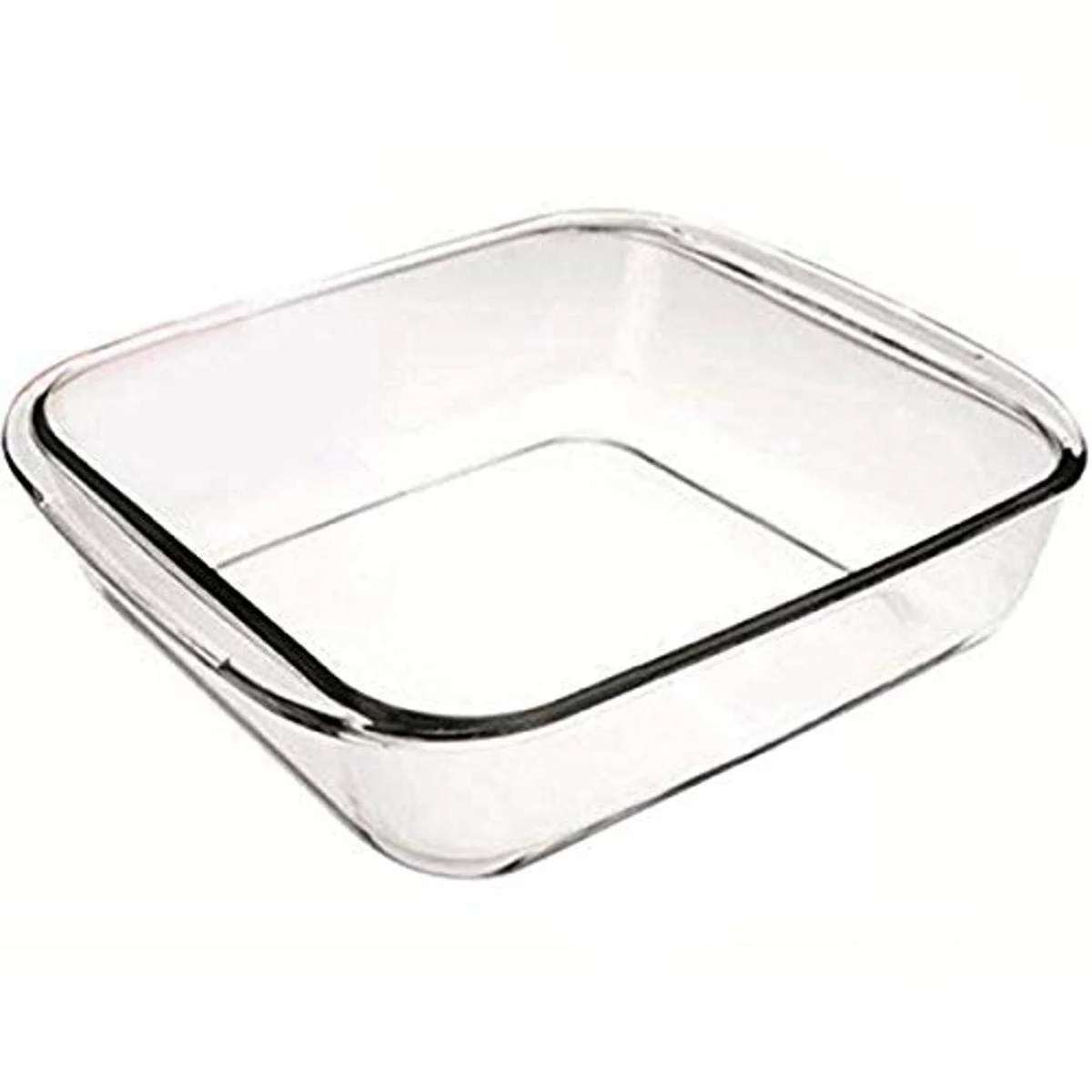 Форма для запекания Ibili Clear Crystal 25 x 22 x 5 см стеклянная прозрачная, фото №1