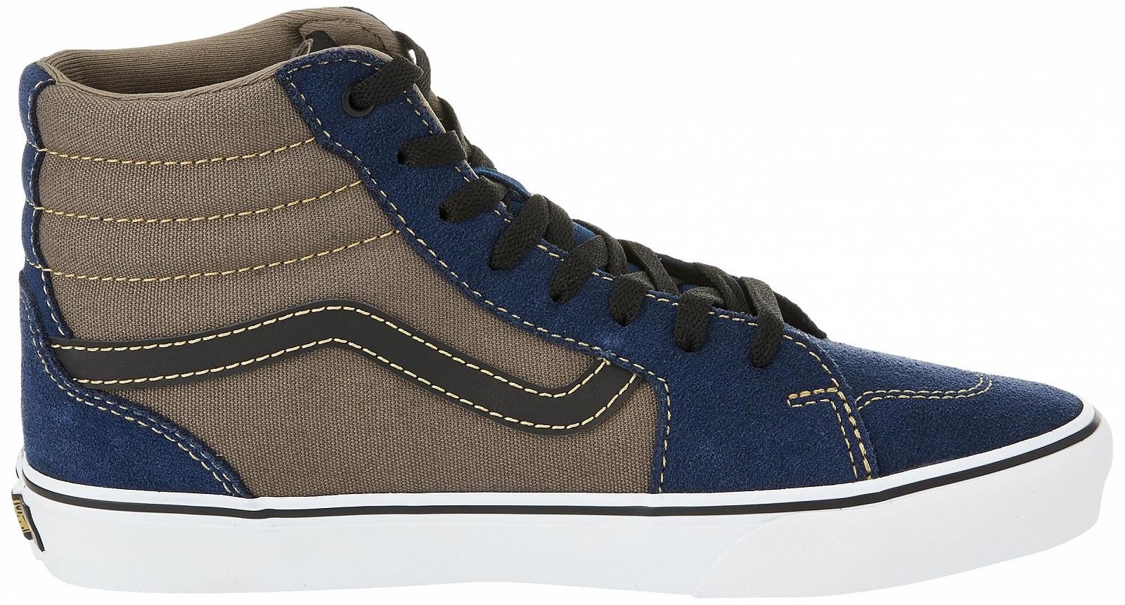 Кросівки Vans Filmore Hi чоловічі високі Чорний, фото №4