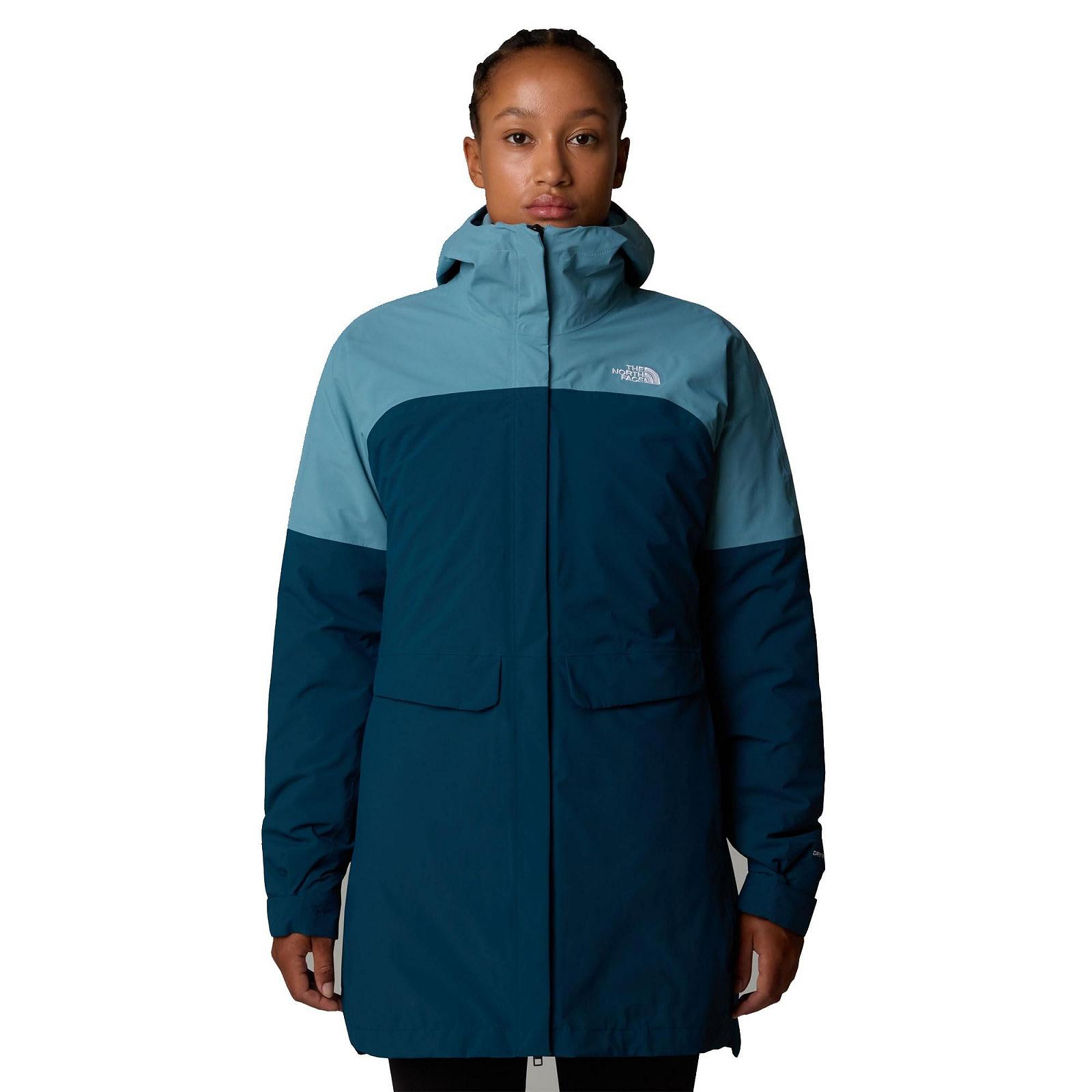 Парка THE NORTH FACE Dryvent Mono Triclimate жіноча, фото №1
