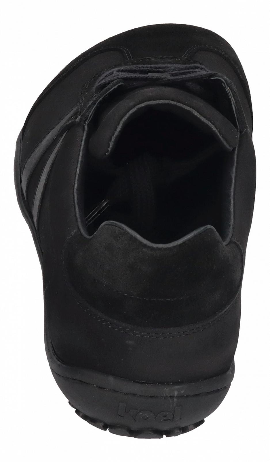Кросівки KOEL Barefoot Чоловічі ILO Nubuck Чорний, фото №5