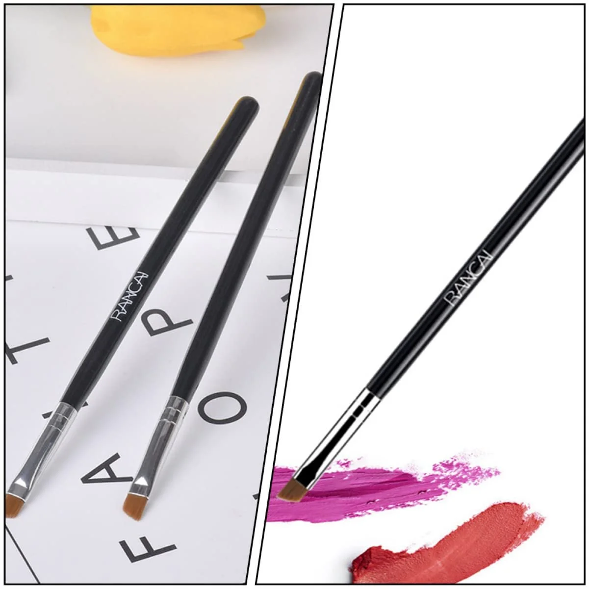 Кисти FRCOLOR для макияжа, тонкая, фото №2