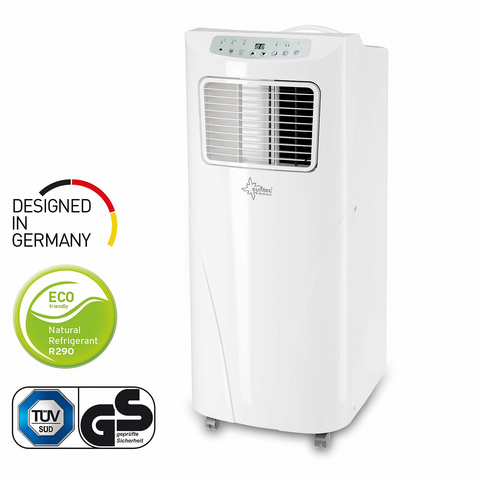Мобільний кондиціонер Suntec Fresh 9,000 Eco R290 3-в-1 білий 9,000 BTU/h для приміщень до 34 м², фото №2