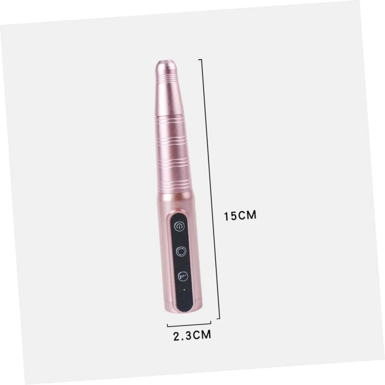 Полировщик для ногтей Healvian Claw Cutter для домашних животных, ручка для маникюра, профессиональный набор для маникюра, ручка для сверления ногтей из акрила, розовая, алюминиевый сплав, стиль компьютерной ручки, фото №5 Полировщик для ногтей Healvian Claw Cutter для домашних животных, ручка для маникюра, профессиональный набор для маникюра, ручка для сверления ногтей из акрила, розовая, алюминиевый сплав, стиль компьютерной ручки, фото №5