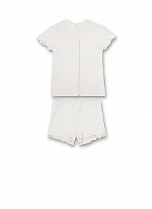 Комплект пижамный для девочек Sanetta - Фото 1