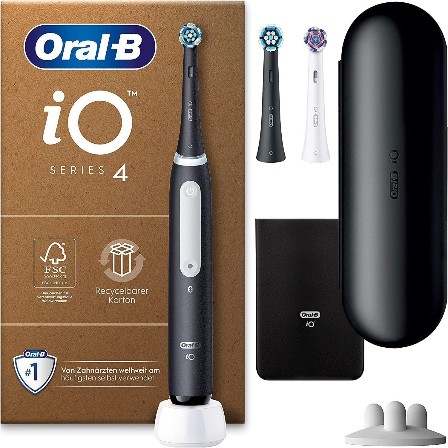 Электрическая зубная щетка Oral-B iO Series 4 Plus Edition, фото №2