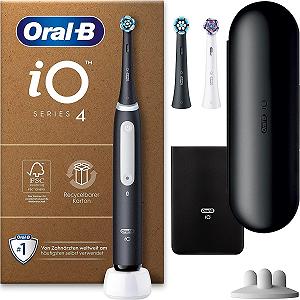 Электрическая зубная щетка Oral-B iO Series 4 Plus Edition synthetic.ua - Фото 1
