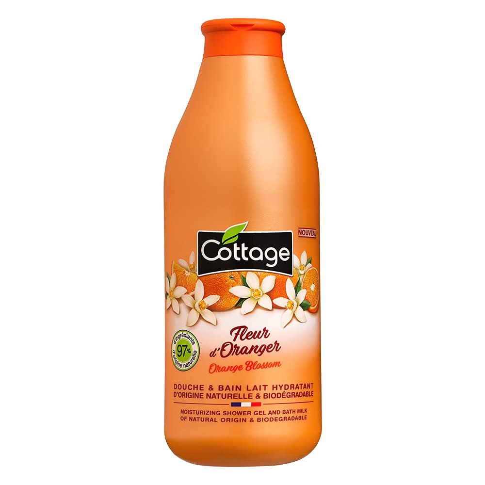 Гель для душу HIDRATANTE Flor de Azahar Кремовий 750 мл, фото №1