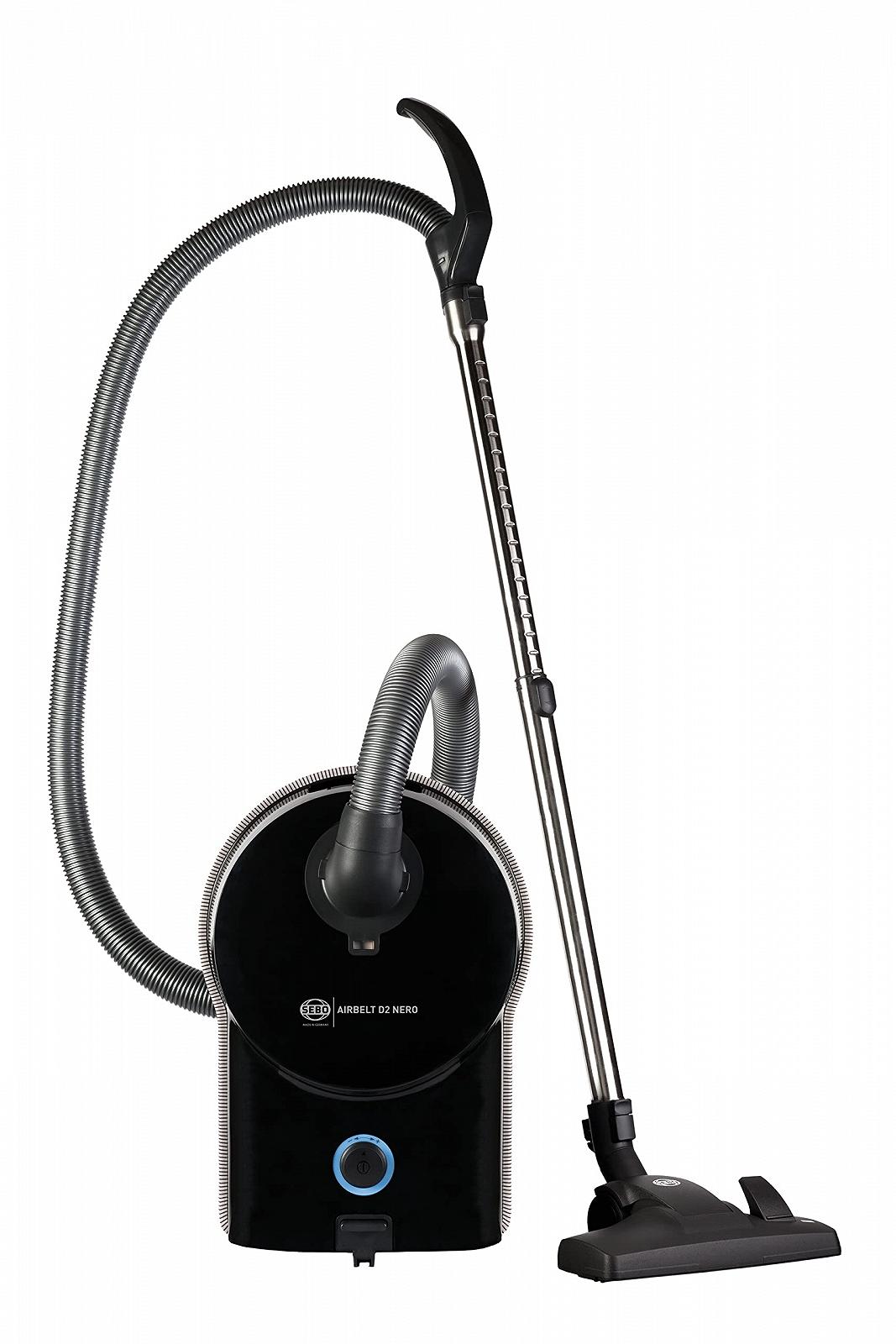 Пилосос SEBO Airbelt D4 Control 890 Вт з аксесуарами, фото №6