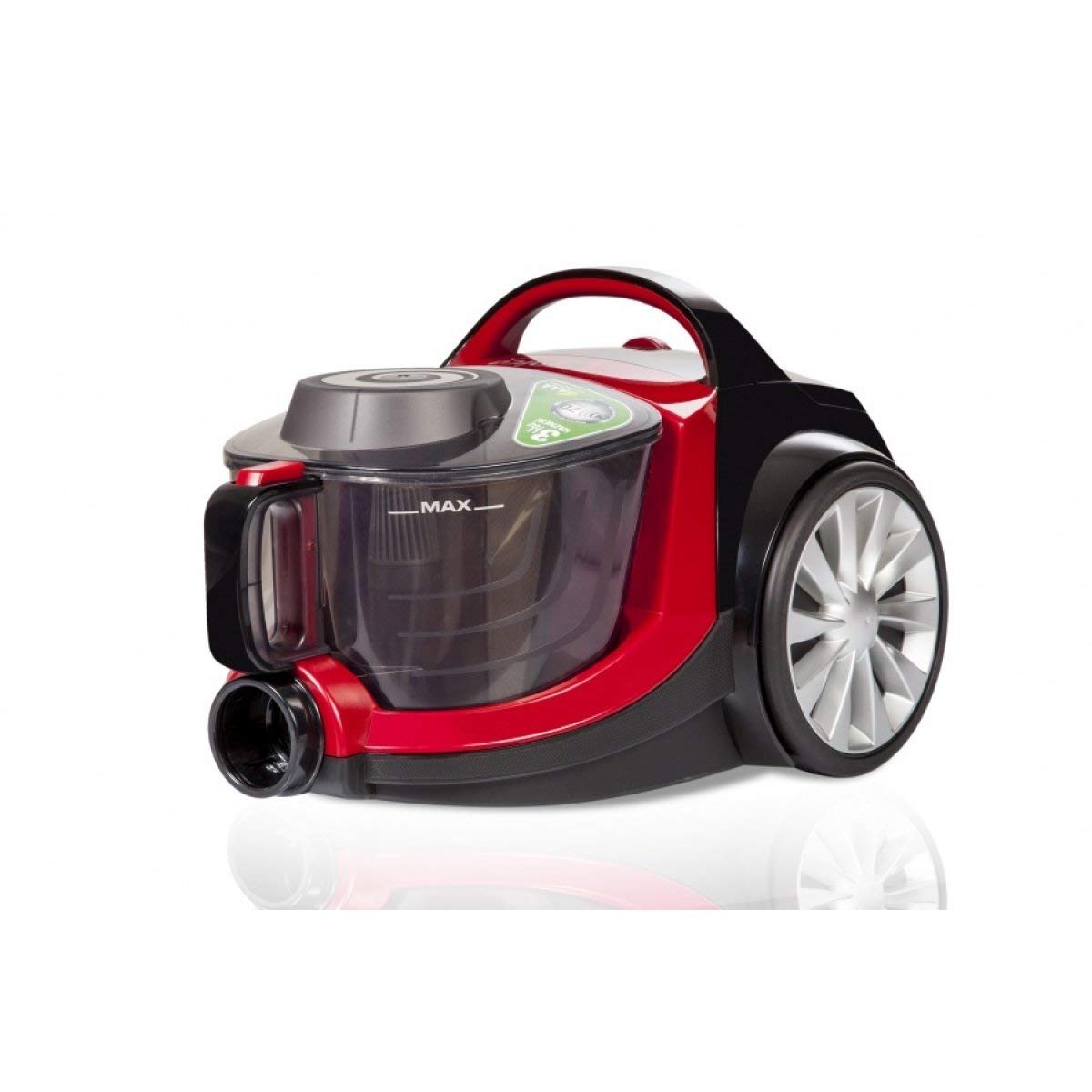 Пылесос Arnica Tesla Bagless Cyclone с HEPA фильтром 750 Вт Красный, фото №2