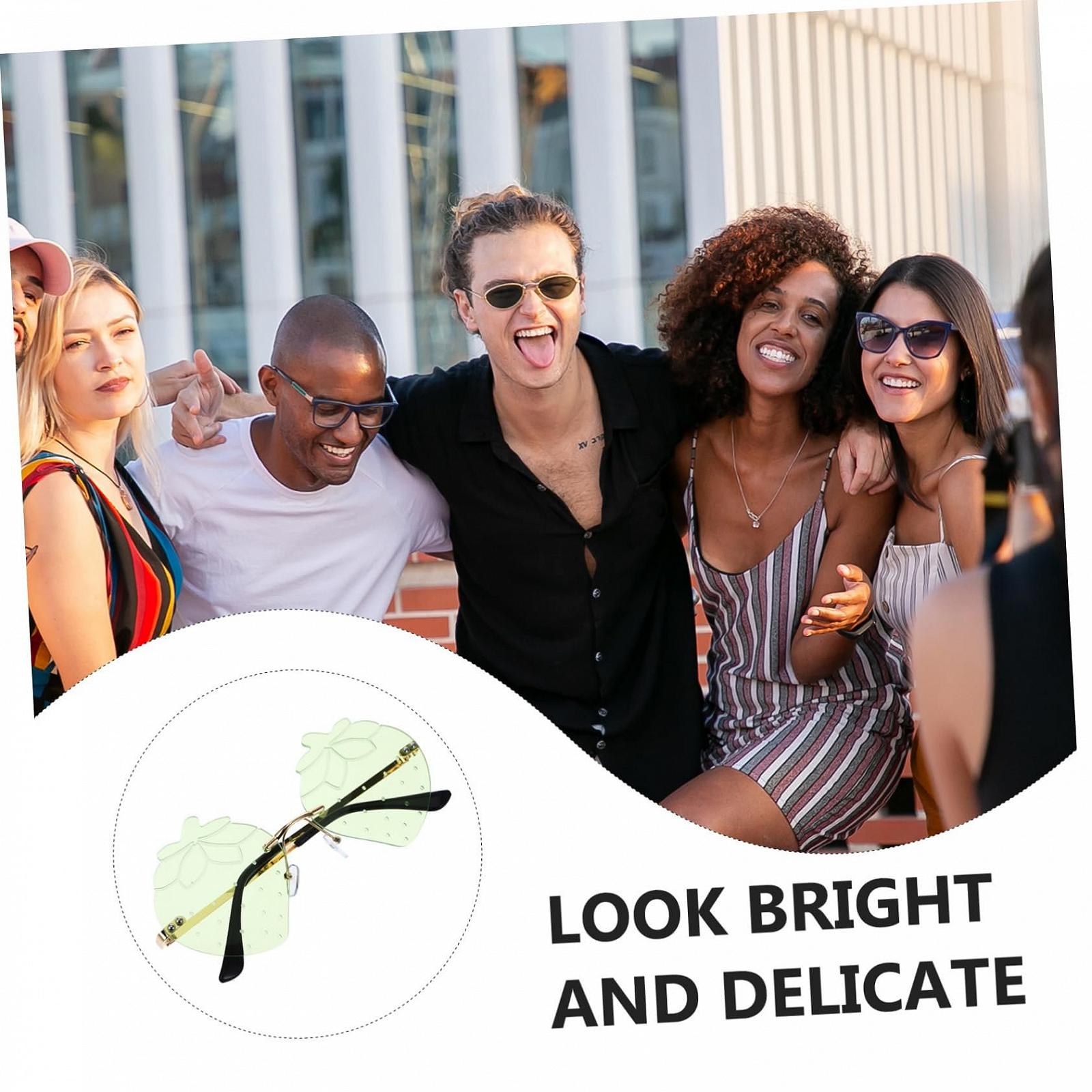 Сонцезахисні окуляри Полуниця LIFKOME, фото №2