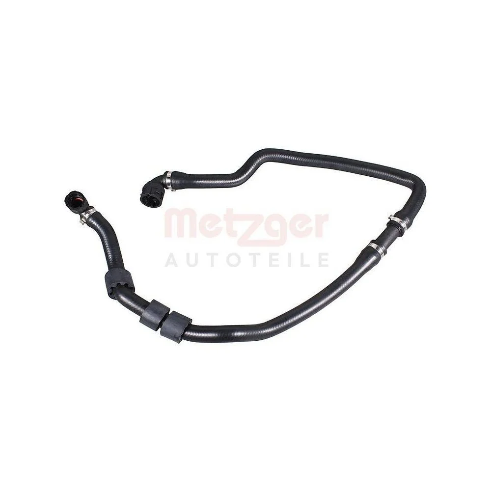 Шланг радіатора METZGER 2422260 для BMW праворуч знизу, фото №1 Шланг радіатора METZGER 2422260 для BMW праворуч знизу, фото №1