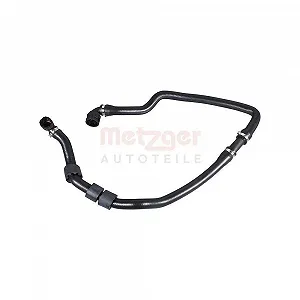 Шланг радиатора METZGER 2422260 для BMW справа внизу - Фото 1