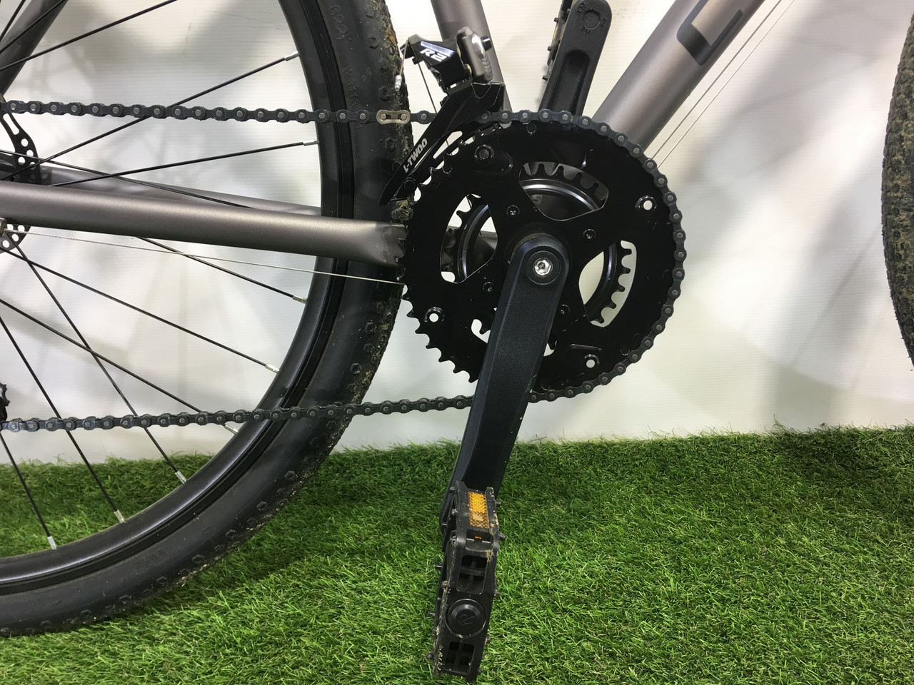 Велосипед Crosser Gravel NORD 28 рама 19 2021 14S, фото №9