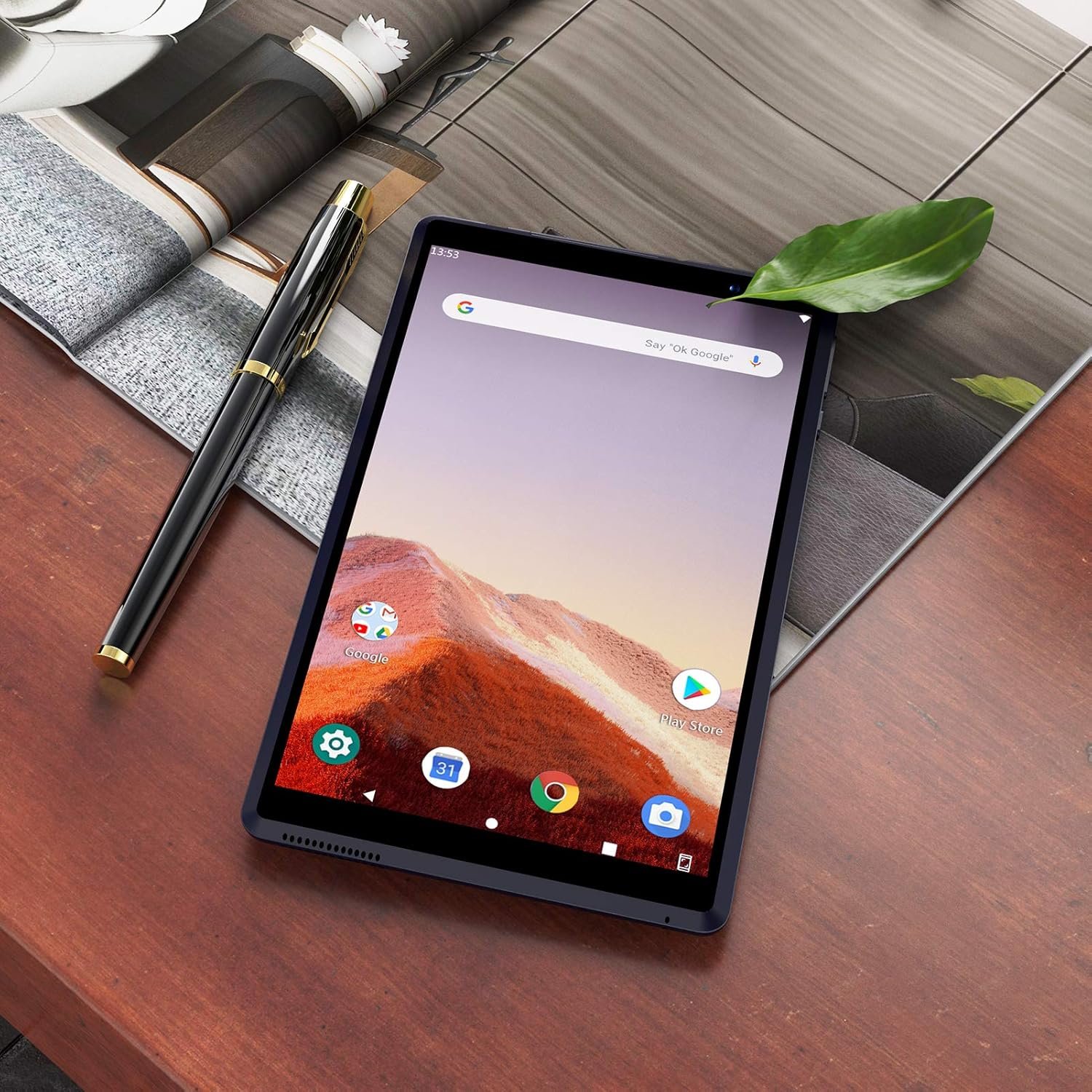 Планшет 8" Pritom ‎L8 2+2/64Gb 4 ядра Android 13 4000 mAh Черный, фото №4