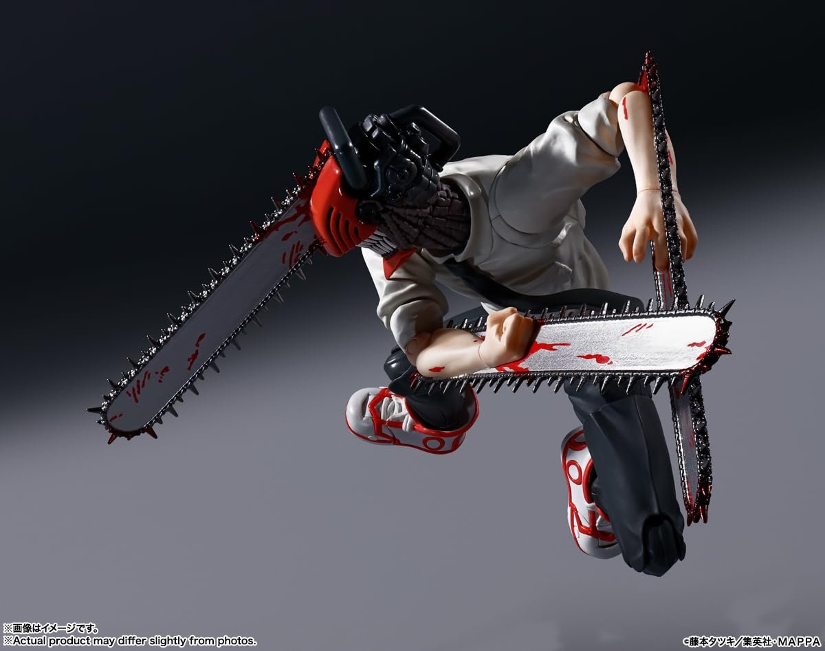 Фигурка Chainsaw Man Bandai Tamashii Nations S.H. Figuarts 15 см, фото №11