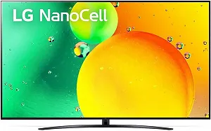 Телевізор 43" LG 43NANO769QA  / 4K / 60 Гц / VA / Smart TV / Wi-Fi / Bluetooth / T2 - Фото 1