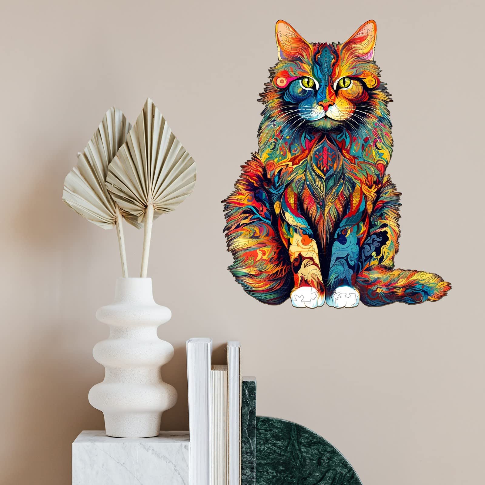 Деревянный пазл KAAYEE Мейн-кун 300 деталей 42 x 33,6 см L, фото №4 Деревянный пазл KAAYEE Мейн-кун 300 деталей 42 x 33,6 см L, фото №4