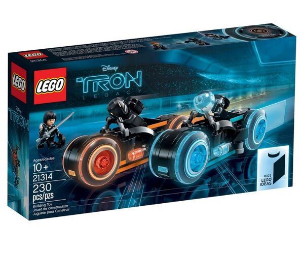 Конструктор LEGO Ideas Трон: Наследие (21314), фото №1 Конструктор LEGO Ideas Трон: Наследие (21314), фото №1