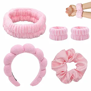 Набор повязок для головы с губками. - Фото 1