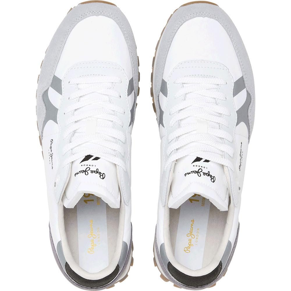 Кроссовки PEPE JEANS Brit-on Master M, фото №4 Кроссовки PEPE JEANS Brit-on Master M, фото №4