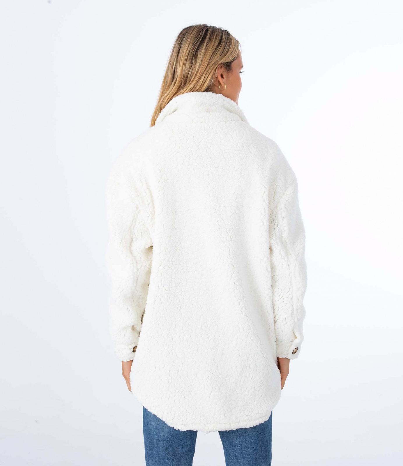 Куртка Sherpa Shacket Hurley Женская, фото №4