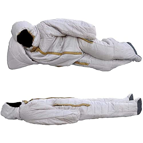 Спальный мешок Full Body Pyjamas для взрослых 3 сезона портативный легкий зимний для ходьбы и стояния на открытом воздухе, фото №2