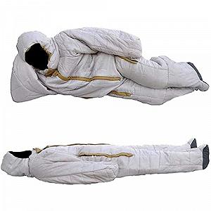 Спальний мішок Full Body Pyjamas для дорослих 3 сезони портативний легкий зимовий для ходьби та стояння на відкритому повітрі synthetic.ua - Фото 1