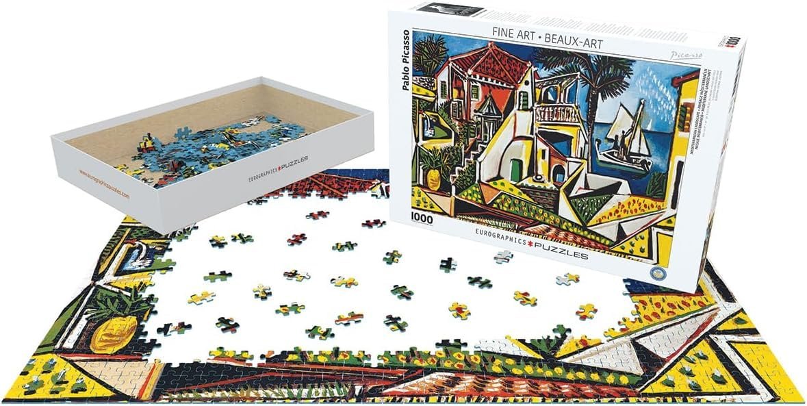 Пазл EUROGRAPHICS Mediterranean Landscape, фото №4