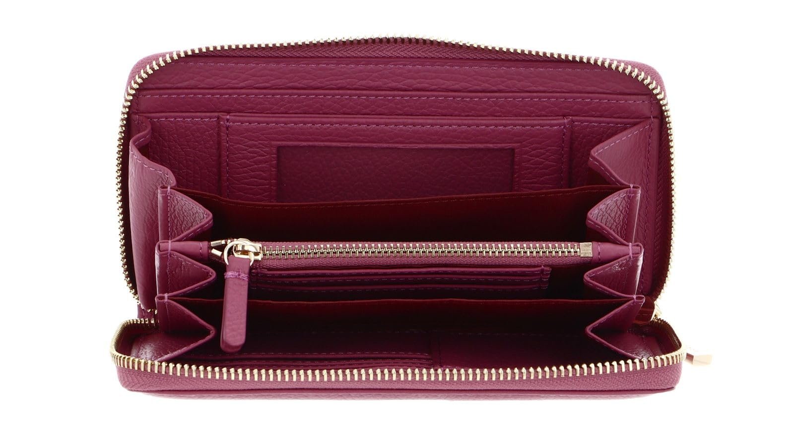 Кошелек Coccinelle Metallic Soft Кожа Pulp Pink, Pulp Pink, Modern, фото №2