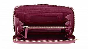 Кошелек Coccinelle Metallic Soft Кожа Pulp Pink, Pulp Pink, Modern synthetic.ua - Фото 1