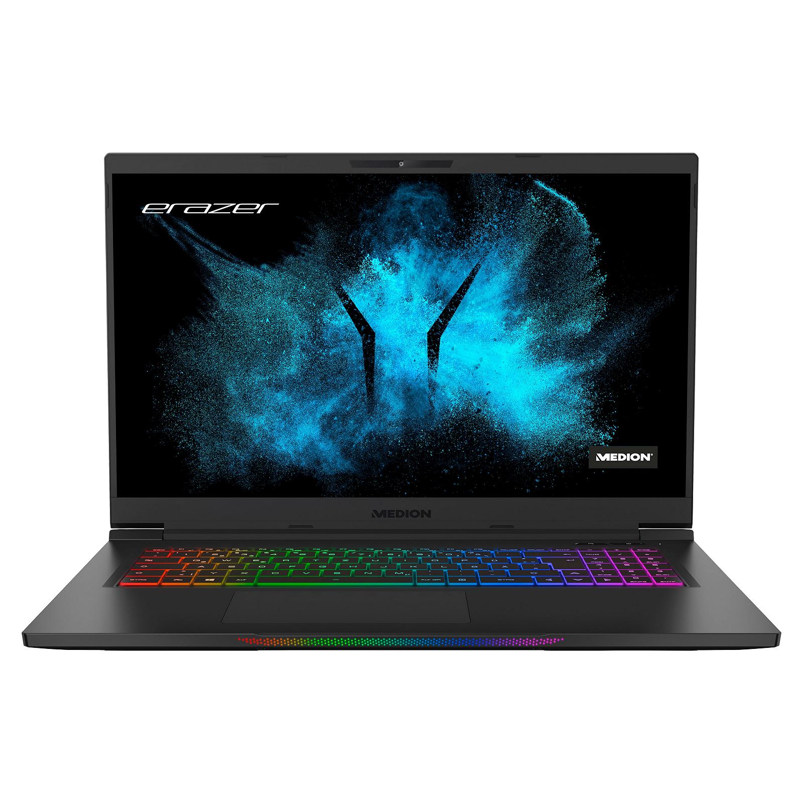 Ігровий ноутбук 17,3" Medion (Lenovo Group) Erazer Beast X30-MD | Intel Core i7-12700H | IPS (2560x1440) QHD 165 Гц | RAM 32 ГБ | SSD NVME 1 ТБ | Nvidia GeForce RTX 3070Ti, 8 ГБ | Win11 (5150), фото №1