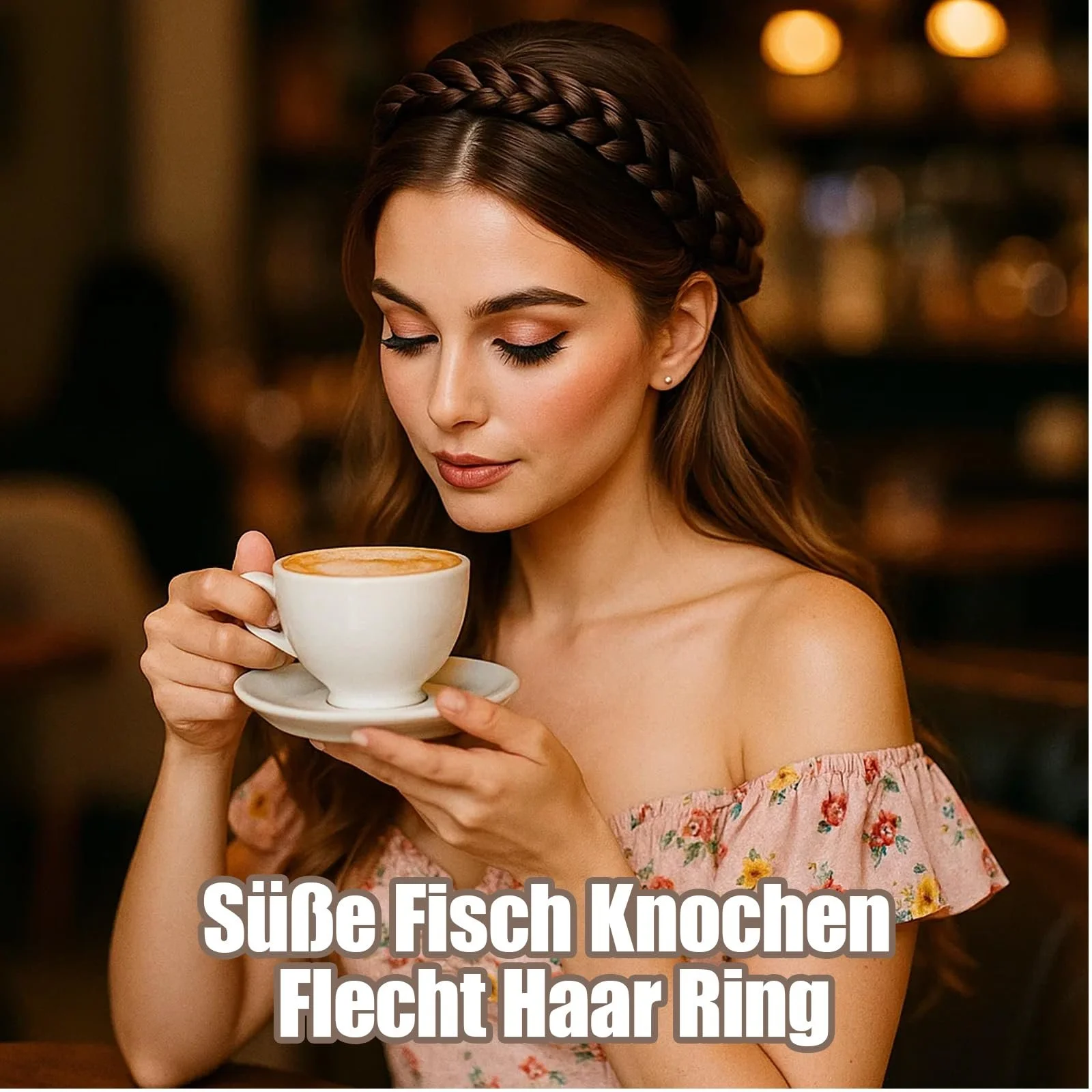 Обруч Плетеные повязки для волос 2 шт, фото №7 Обруч Плетеные повязки для волос 2 шт, фото №7