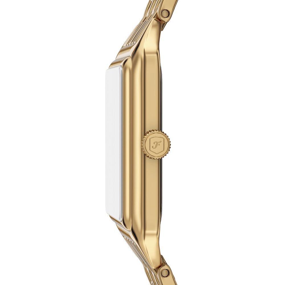 Женские аналоговые кварцевые часы FOSSIL ES5434 с ремешком из нержавеющей стали, фото №5