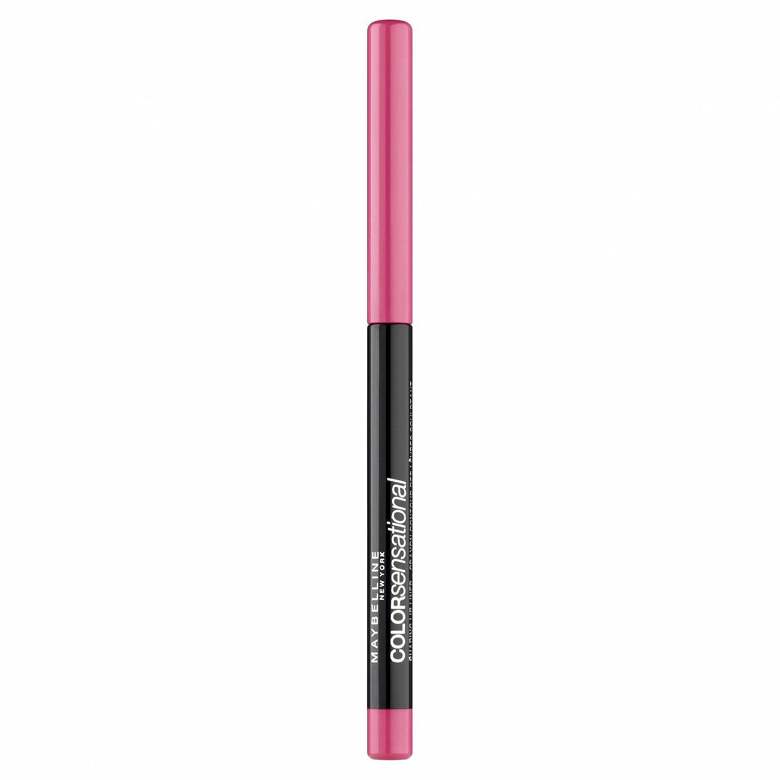 Косметический карандаш для губ Maybelline Color Sensational Shaping 60 Palest Pink Розовый, фото №1