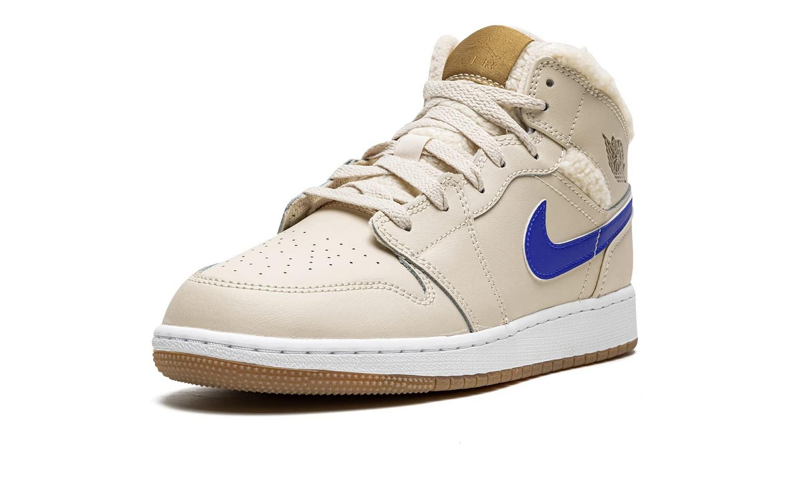 Кроссовки Jordan Air 1 Mid Hi-Top, фото №4