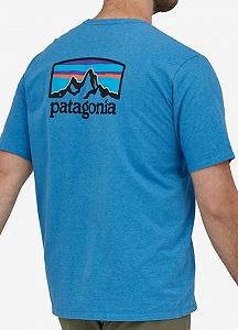 Футболка Patagonia tee S - Фото 1