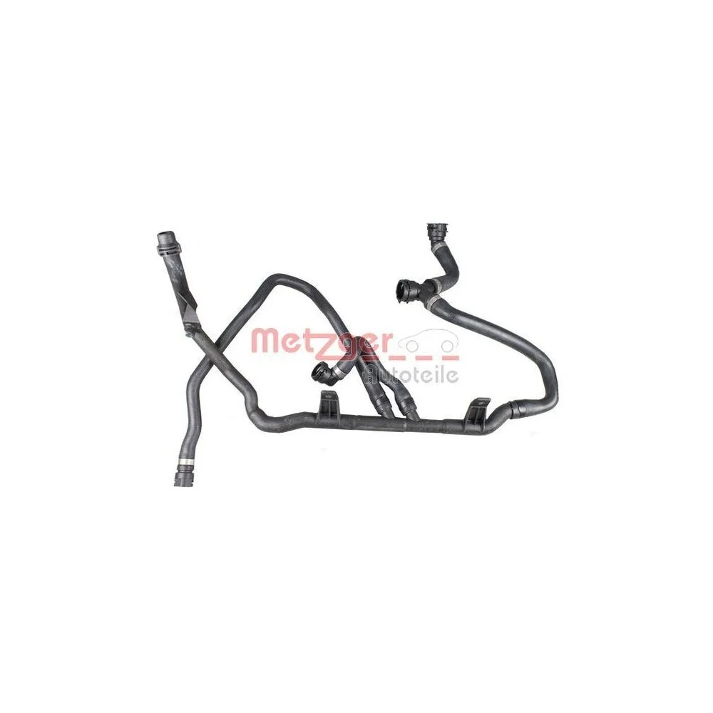 Трубка охолоджувальної рідини METZGER 4010207 для BMW, для автомобілів без автономного обігрівача, фото №1