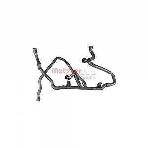 Трубка охолоджувальної рідини METZGER 4010207 для BMW, для автомобілів без автономного обігрівача - Фото 1