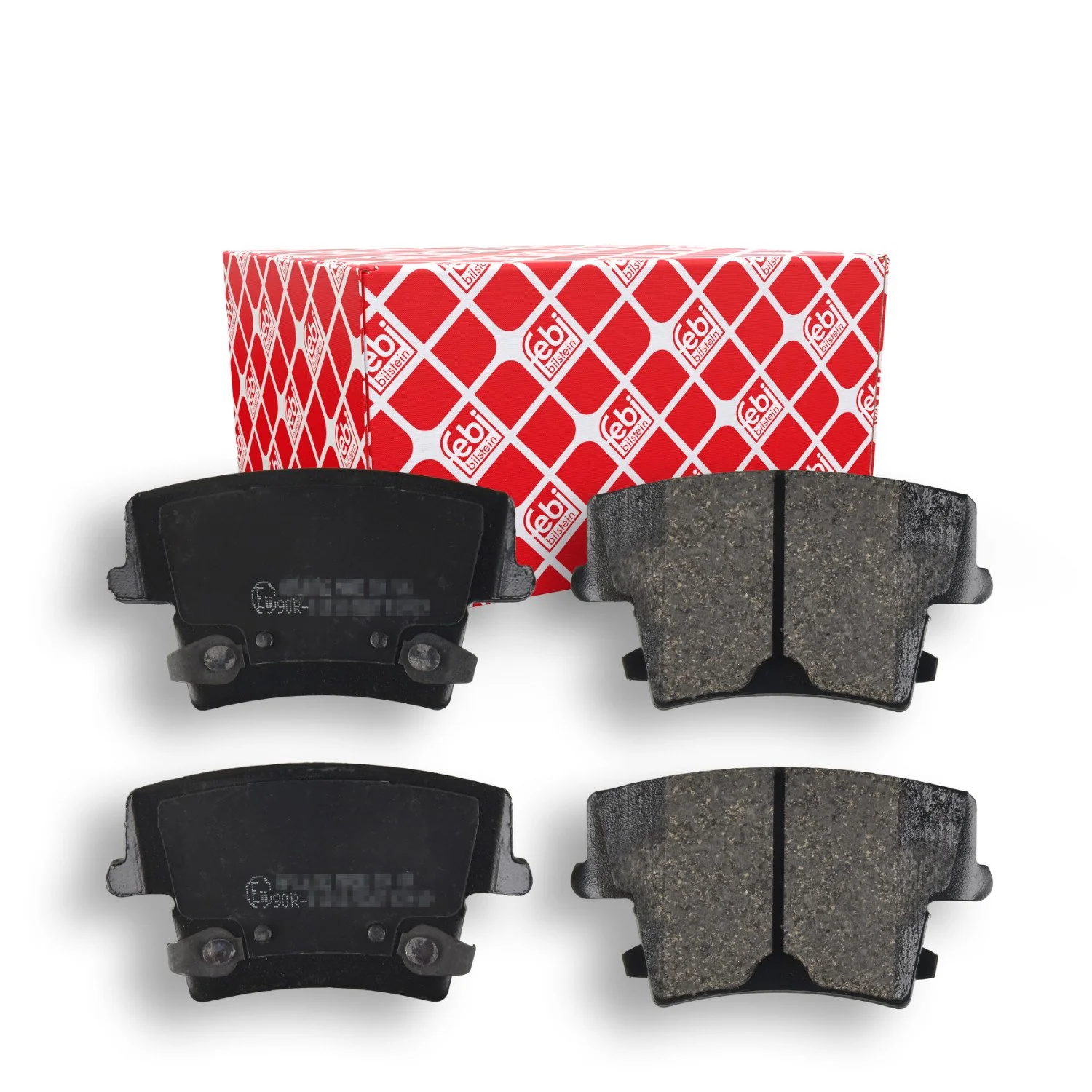 Комплект гальмівних колодок, дискове гальмо FEBI BILSTEIN 116109 для CHRYSLER LANCIA, фото №1