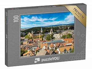 Купить Пазл puzzleYOU "Панорамная аэрофотосъемка Гослара" 100 элементов - Фото 1 Пазл puzzleYOU "Панорамная аэрофотосъемка Гослара" 100 элементов - Фото 1