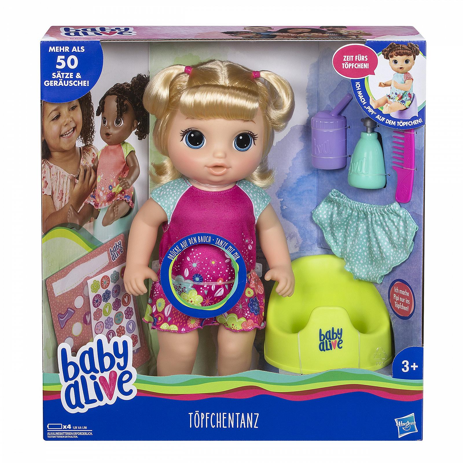 Лялька Baby Alive E0609GC0 Різнокольорова, фото №1 Лялька Baby Alive E0609GC0 Різнокольорова, фото №1