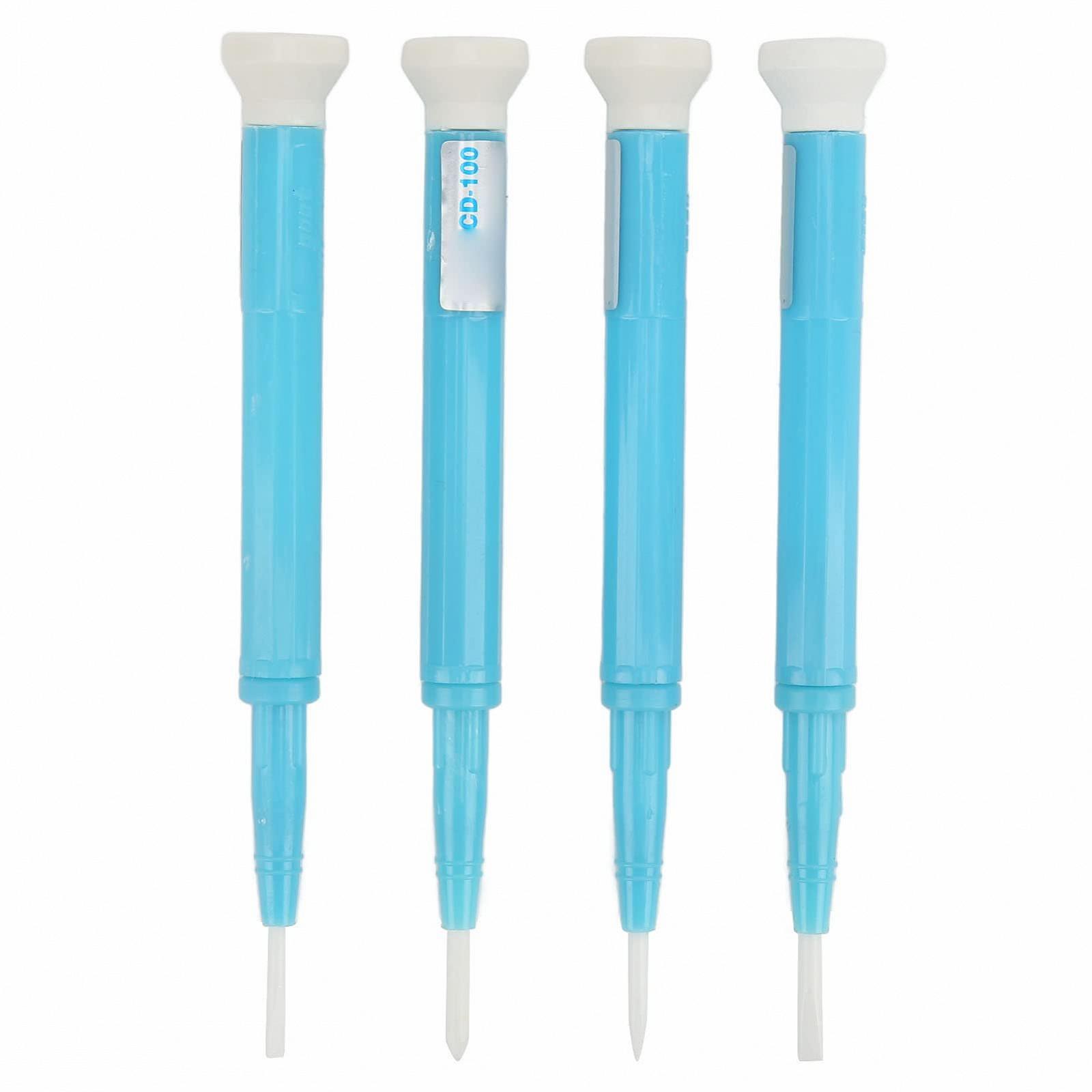 Набір викруток ADK 4 шт. Міні Керамічна для регулювання крокового двигуна Phillips 1.3 мм, 1.8 мм, 2.6 мм, 2 мм, фото №1 Набір викруток ADK 4 шт. Міні Керамічна для регулювання крокового двигуна Phillips 1.3 мм, 1.8 мм, 2.6 мм, 2 мм, фото №1