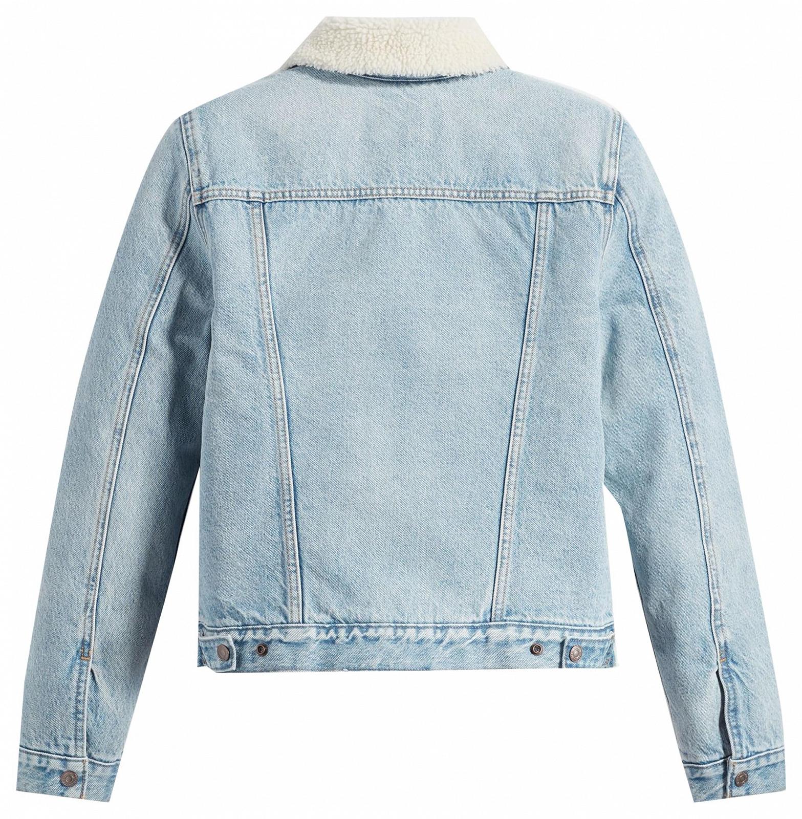 Куртка Levi's Original Sherpa Trucker Жіноча, фото №5