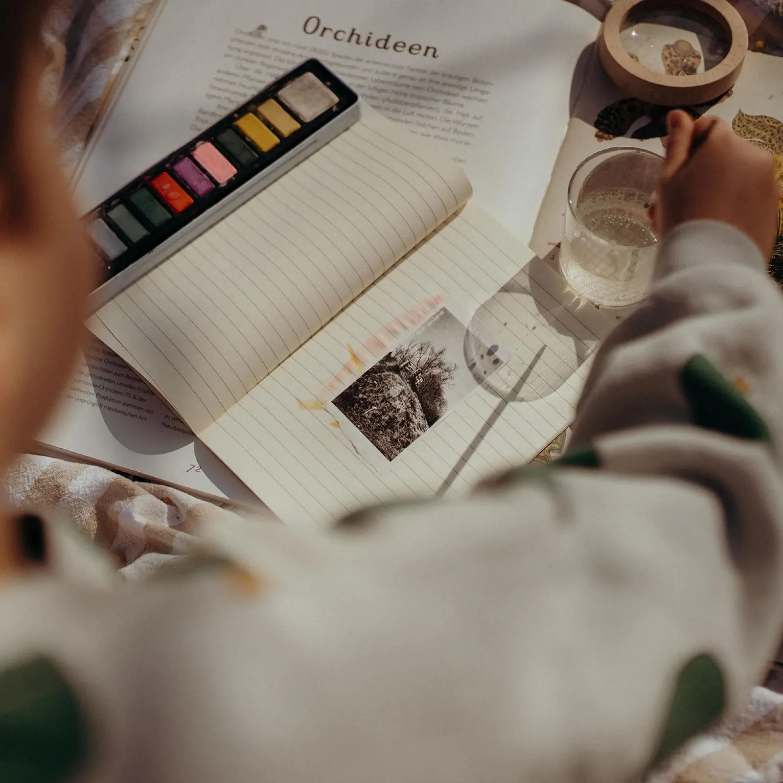 Камера мгновенной печати KIDYWOLF Green, фото №5